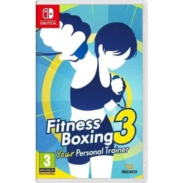 Nintendo Fitness Boxing 3: Tu Entrenador Personal